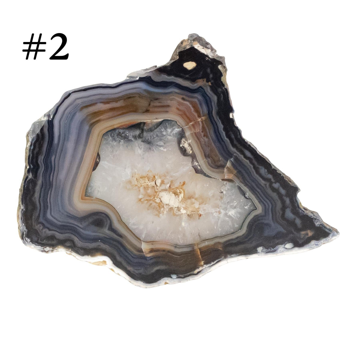 Small Natural Agate Slice | | Wiccan Center