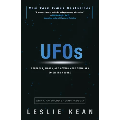 UFOs: Generals, Pilots, and Government Officials Go on the Record - Paperback | Books | Wiccan Center