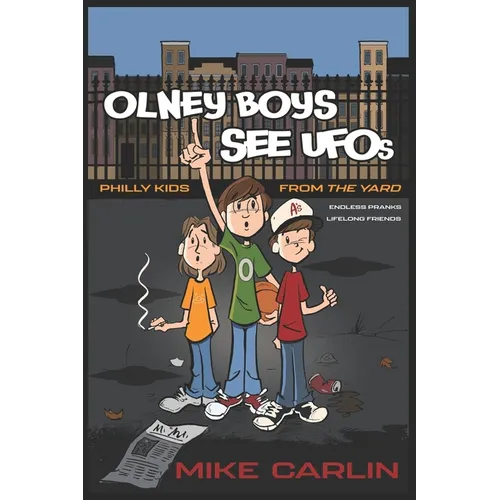 Olney Boys See UFOs - Paperback | Books | Wiccan Center