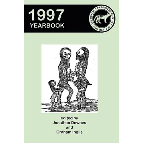 Centre for Fortean Zoology Yearbook 1997 - Paperback | Books | Wiccan Center