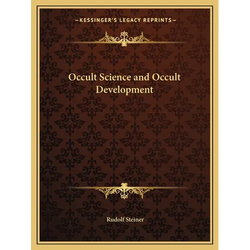 Occult Science and Occult Development - Paperback | Books | Wiccan Center