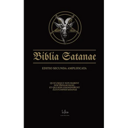 Biblia Satanae ESA: Traditional Satanic Bible Expanded - Paperback | Books | Wiccan Center