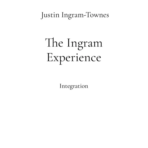 The Ingram Experience: Integration - Paperback | Books | Wiccan Center