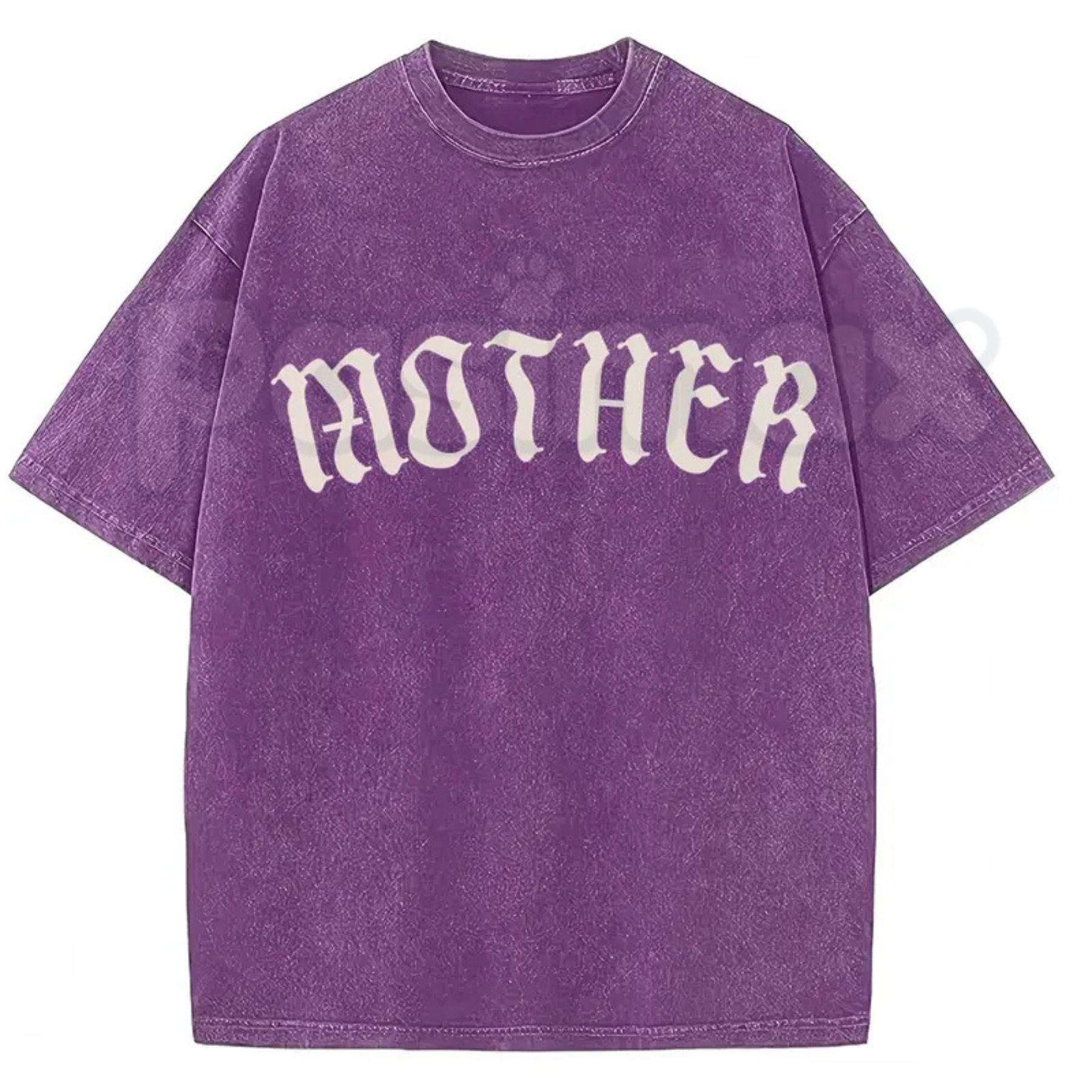 The Matriarch: Mother Gothic Washed Tee – Dark Mystic Graphic Shirt, Vintage Distressed Heavy Cotton Top | T-Shirt | Wiccan Center