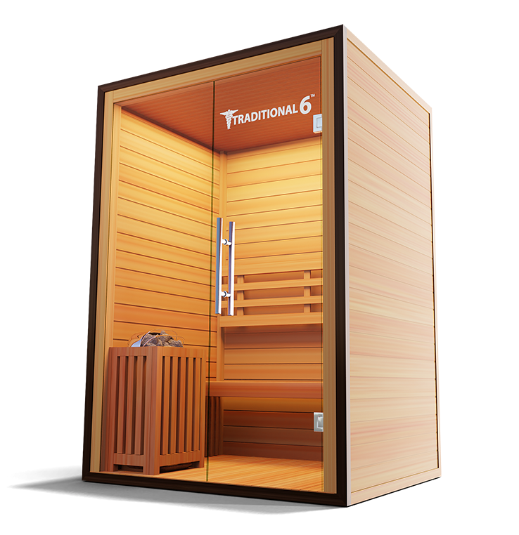 2 Person Home Stream Sauna | Traditional 6™ | Saunas | Wiccan Center