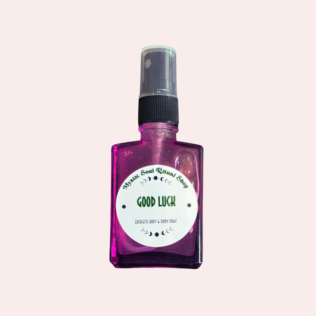 Good Luck Spray | Spell Spray | Wiccan Center