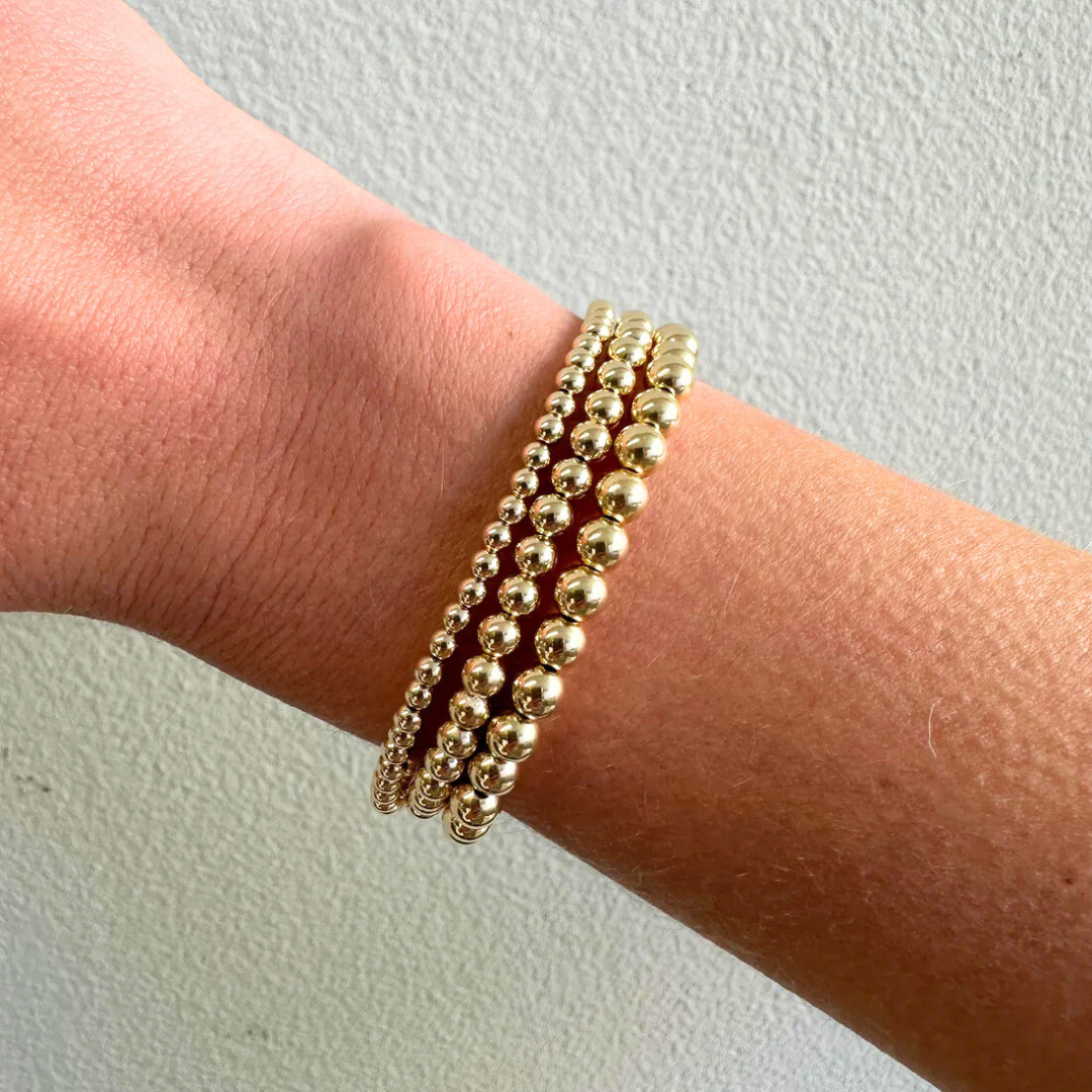 juno bracelet triple stack (3+4+5mm) | | Wiccan Center