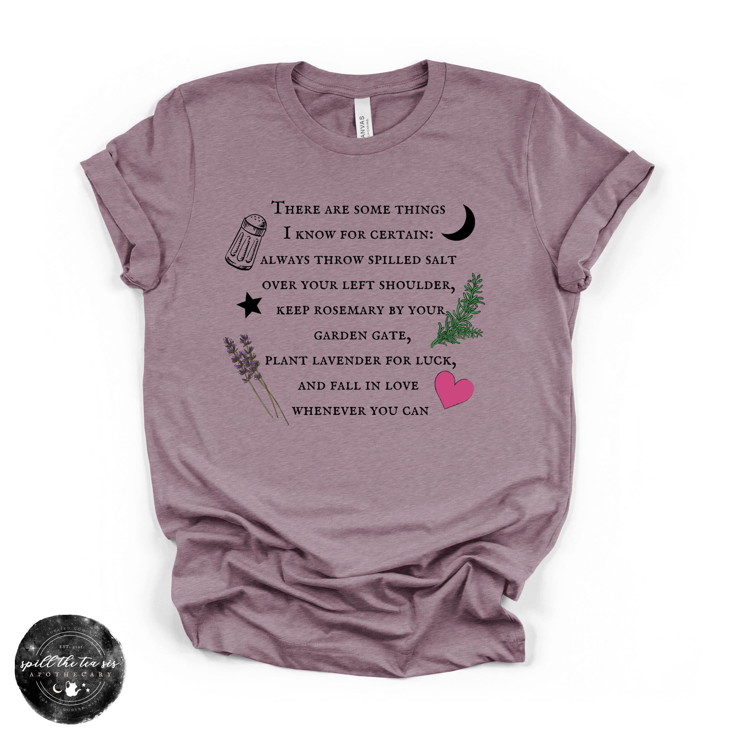 Practical Magic Tee | Witchy Graphic T-Shirt | | Wiccan Center