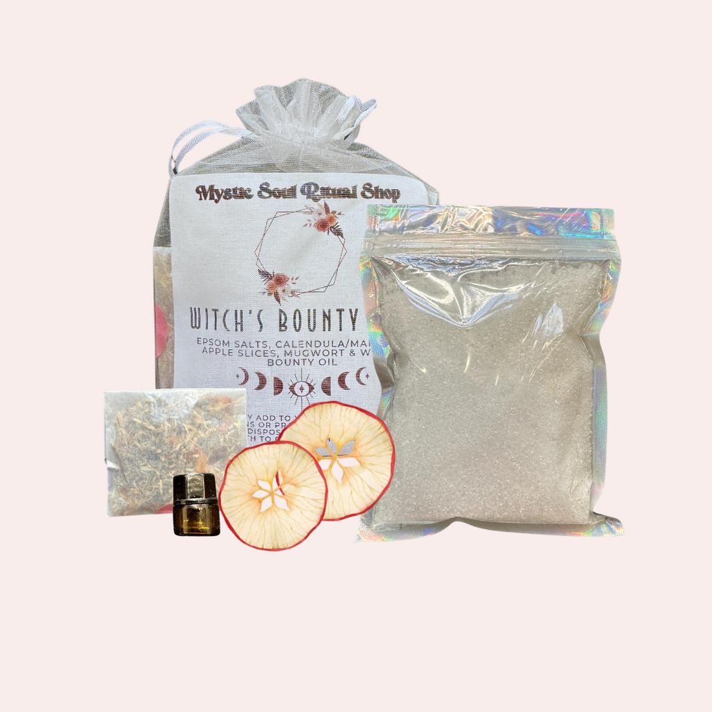 Witch's Bounty Bath Salt | Bath Additives | Wiccan Center