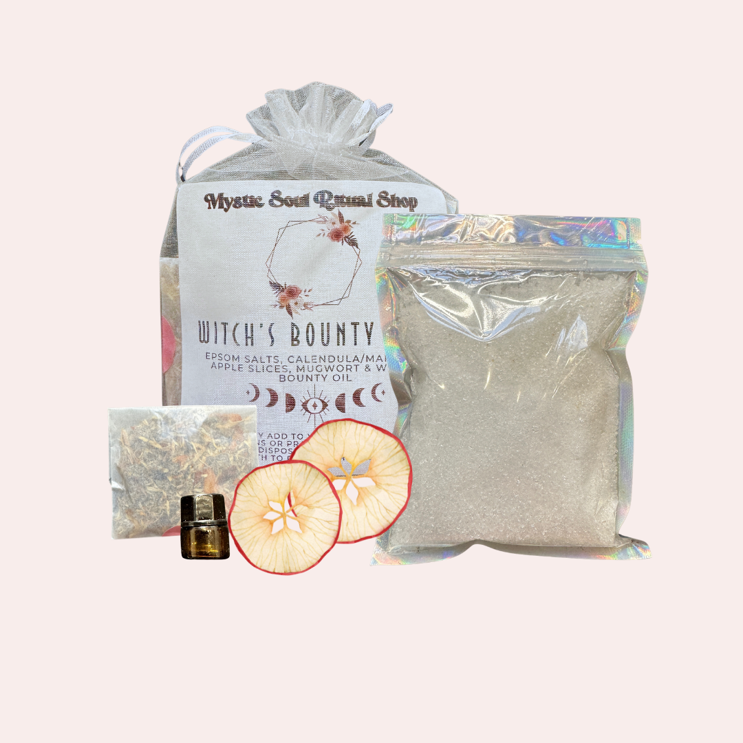 Witch's Bounty Bath Salt | Bath Additives | Wiccan Center