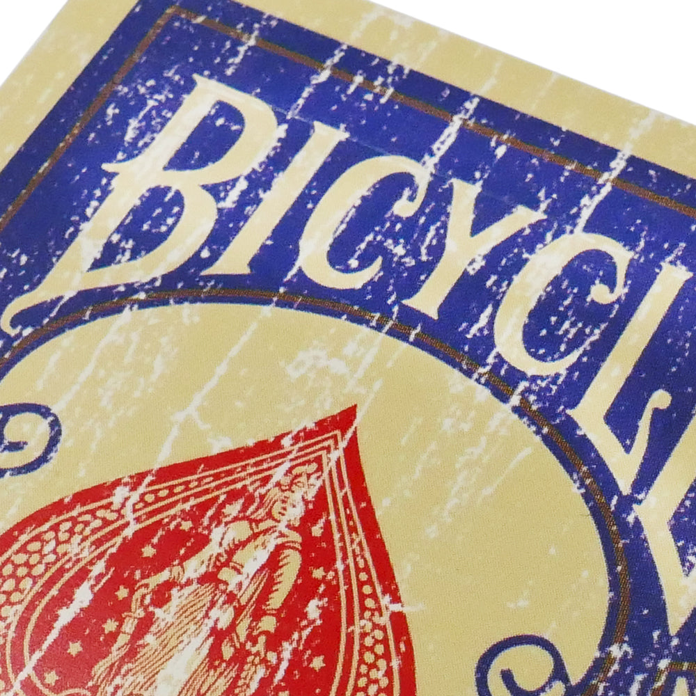 Faded Rider Back Blue Bicycle Deck | Magic Tricks | Wiccan Center