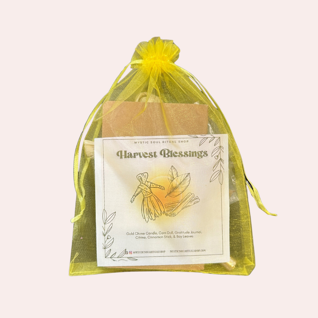 Harvest Blessings Spell Kit | Spell kit | Wiccan Center
