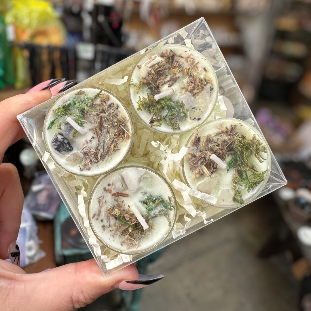 Cerridwen Goddess Tea Light Candle Set | Candles | Wiccan Center