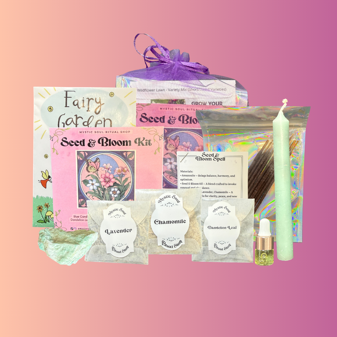 Seed & Bloom Spell Kit | Spell kit | Wiccan Center