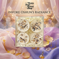 Oshun Goddess Tealight Candle Set | Candles | Wiccan Center