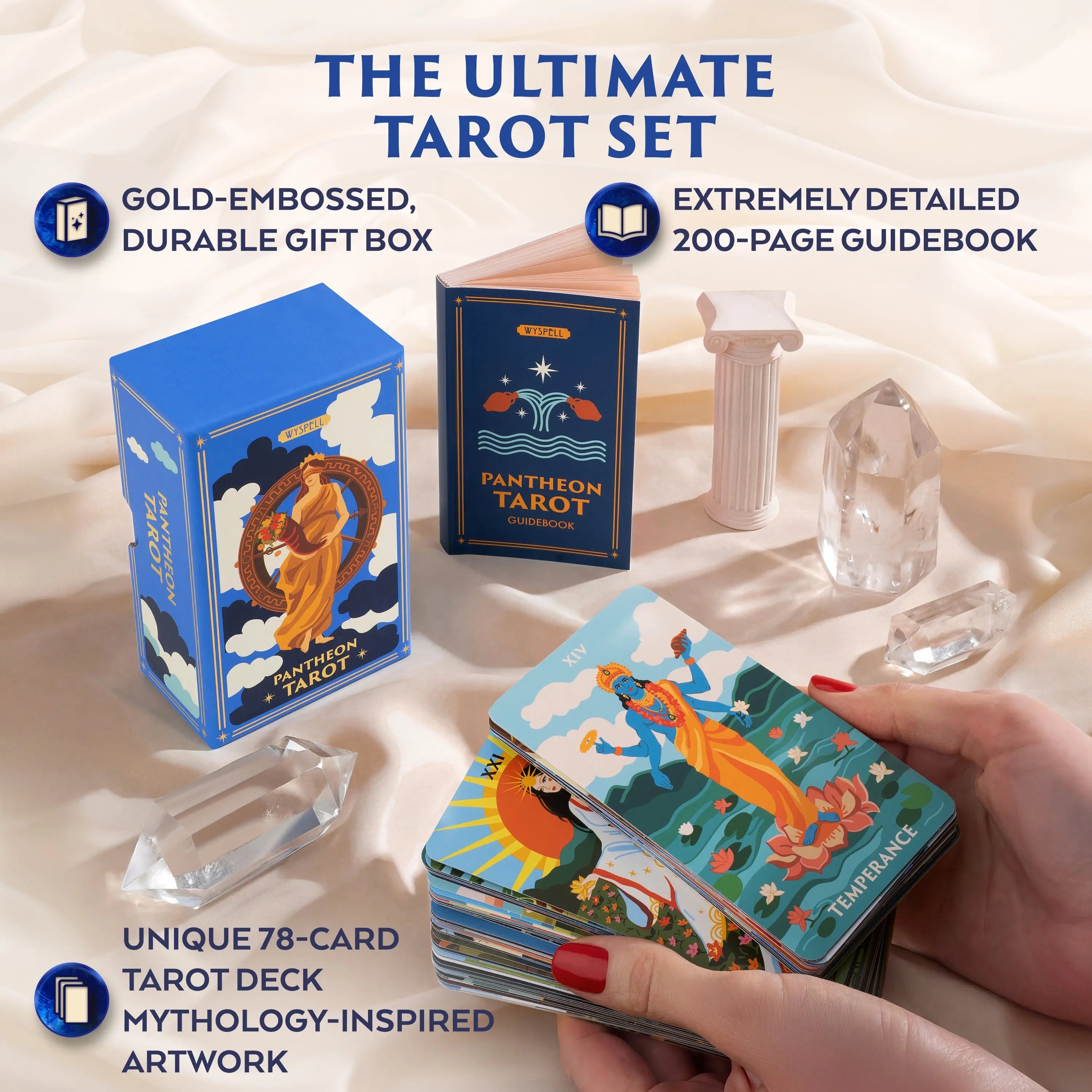 Pantheon Tarot Deck