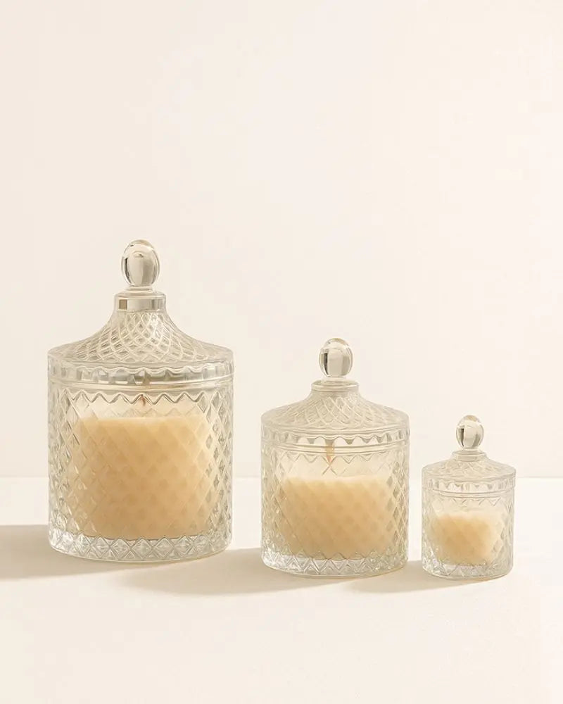 princess candle vessel & lid | vessels | Wiccan Center