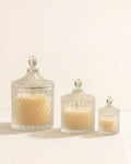 princess candle vessel & lid | vessels | Wiccan Center