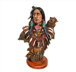 ESTATUA DE INDIO | IMAGENES RELIGIOSAS | Wiccan Center