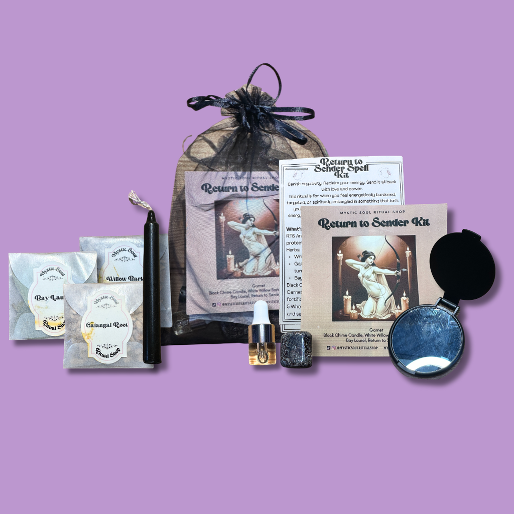Return to Sender Spell Kit | Spell kit | Wiccan Center