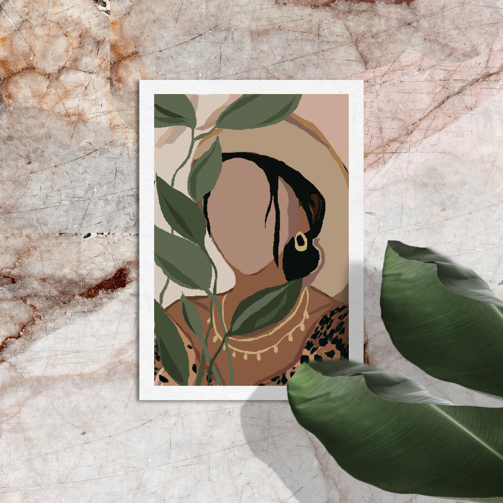 The Plant Lover Art Print