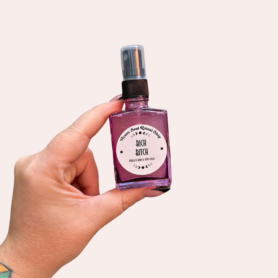Rich Bitch Spray | Spell Spray | Wiccan Center