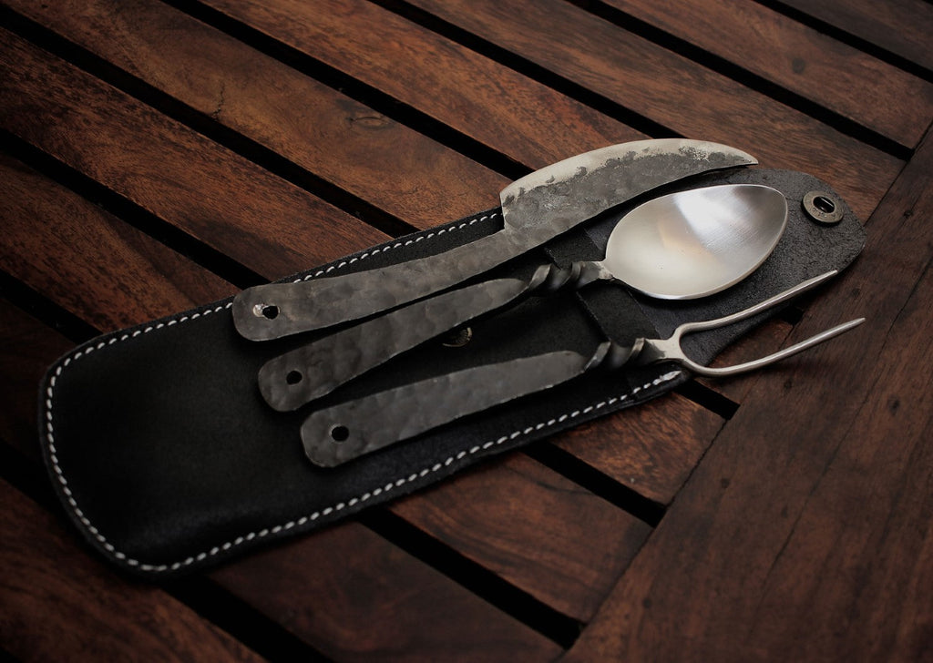 Medieval Cutlery Set – Viking Feast Flatware