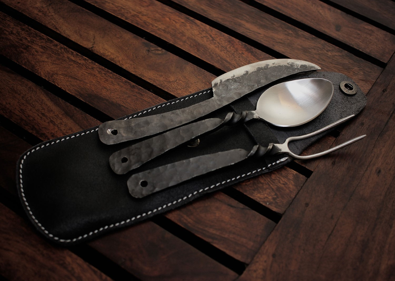 Medieval Cutlery Set – Viking Feast Flatware