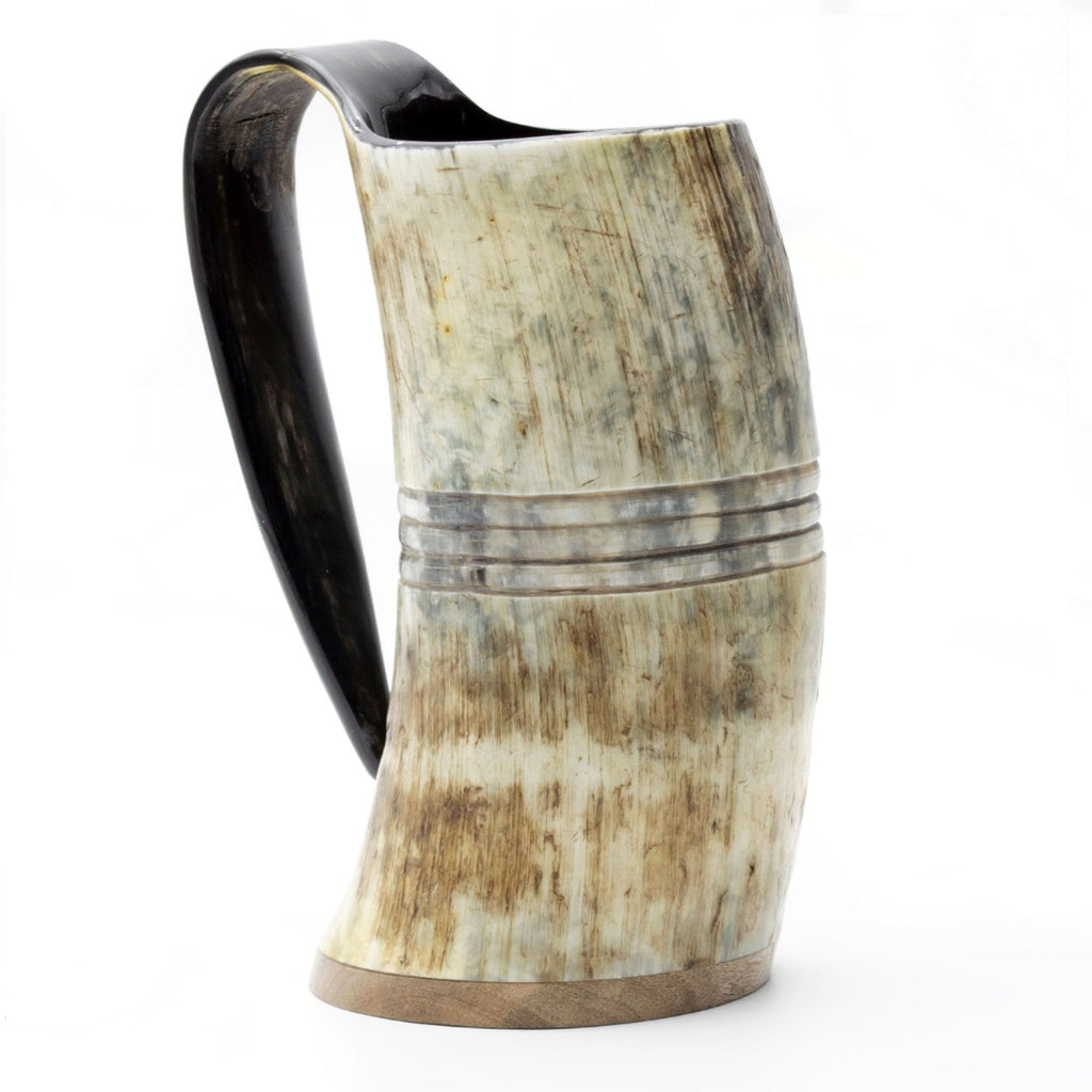 Horn Tankard Mug ( Pick your Polish )