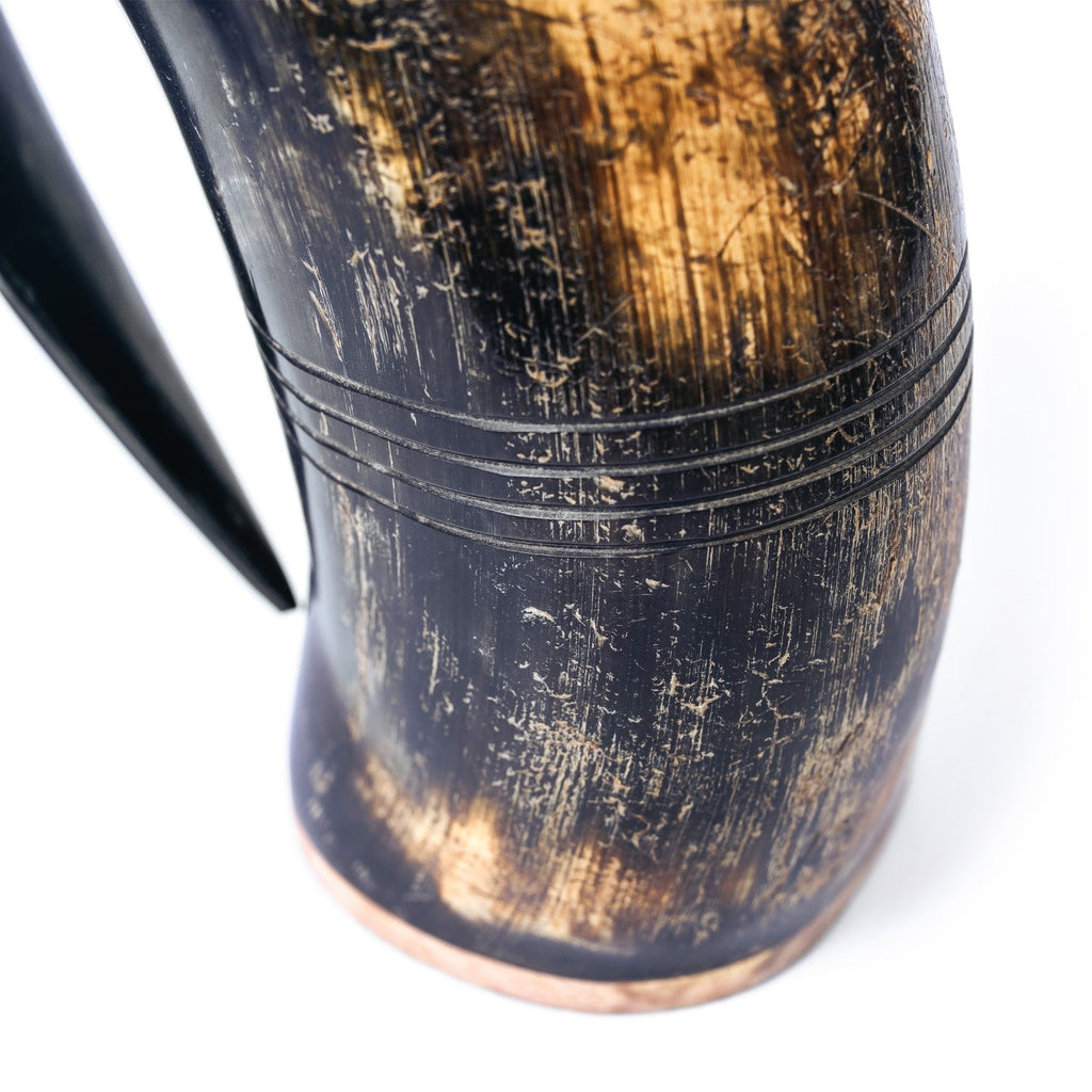 Horn Tankard Mug ( Pick your Polish )