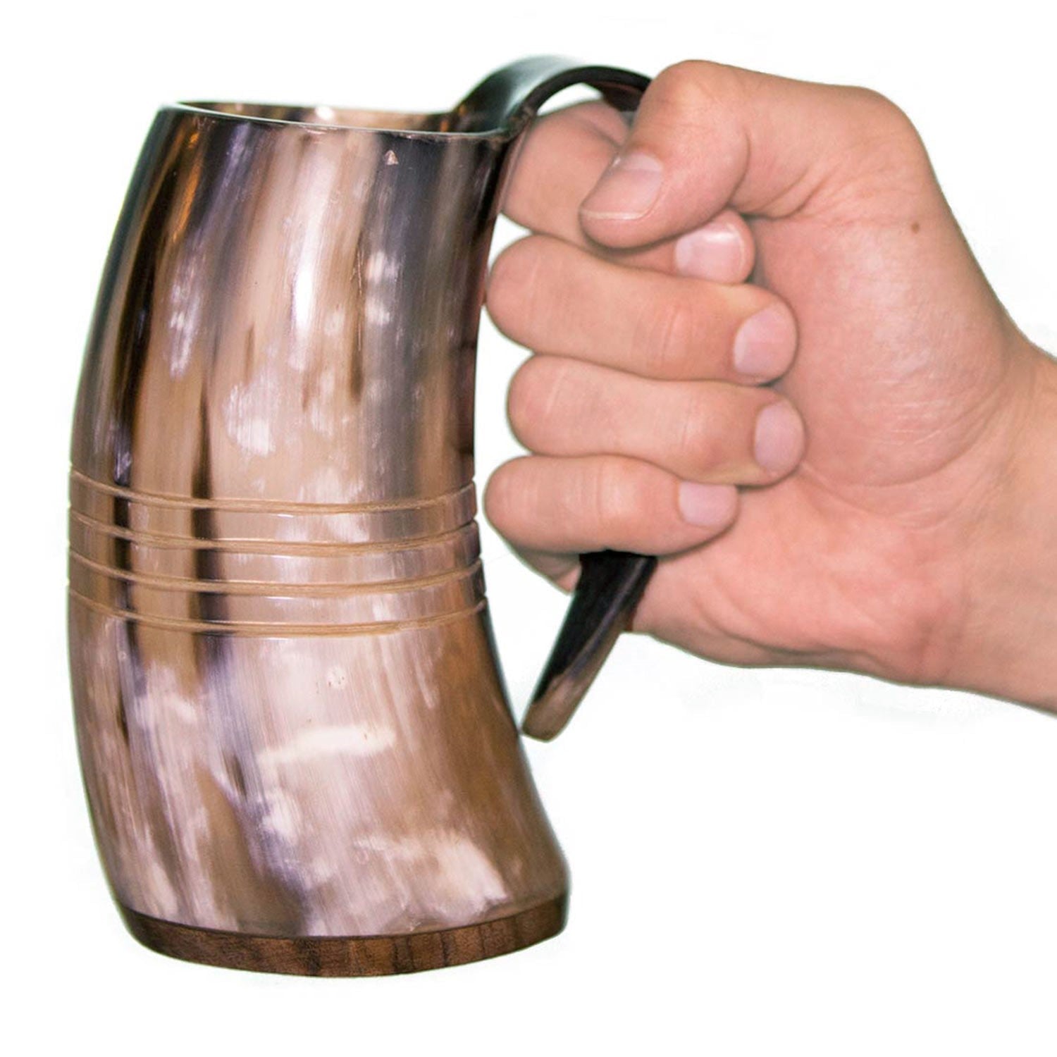 Horn Tankard Mug ( Pick your Polish )