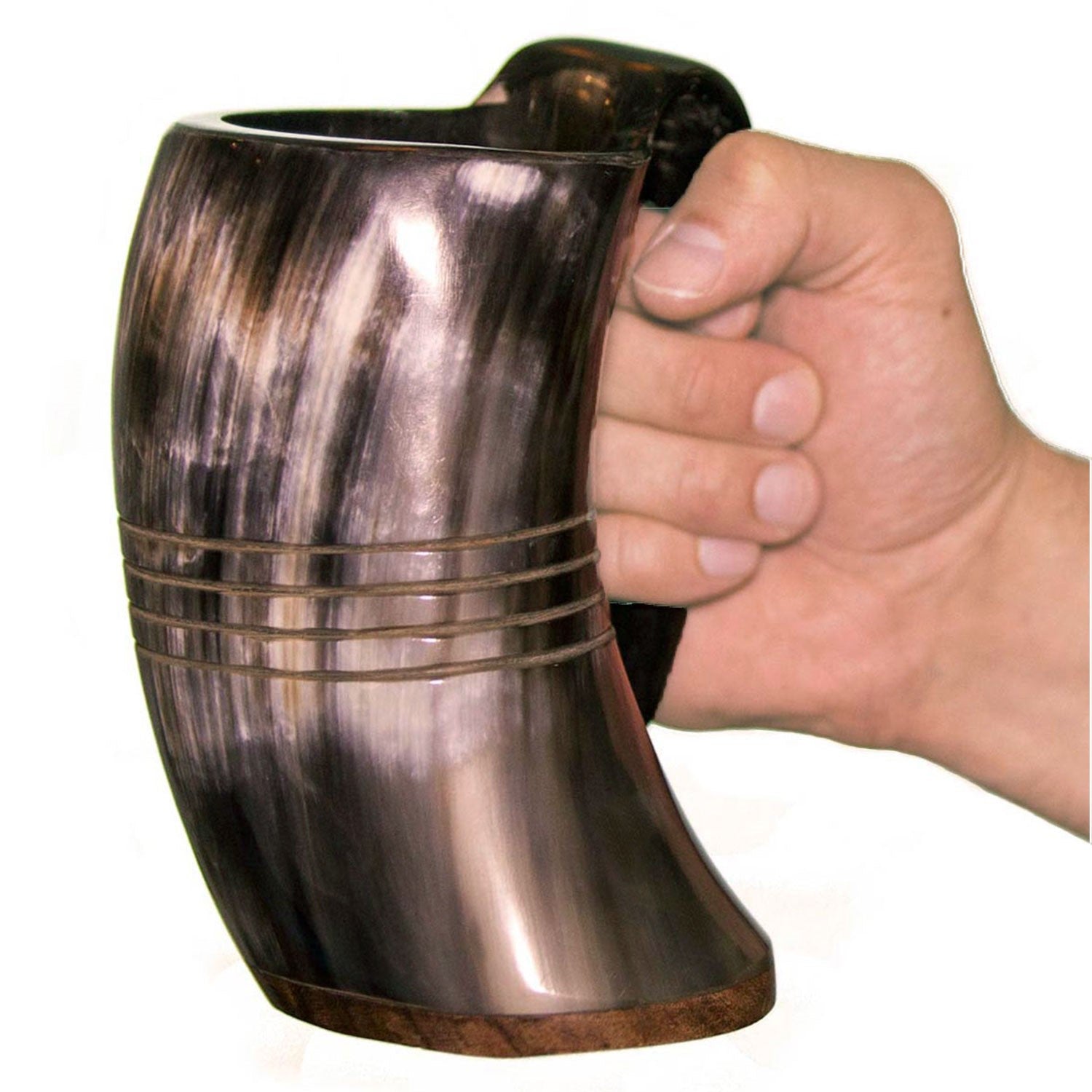 Horn Tankard Mug ( Pick your Polish )