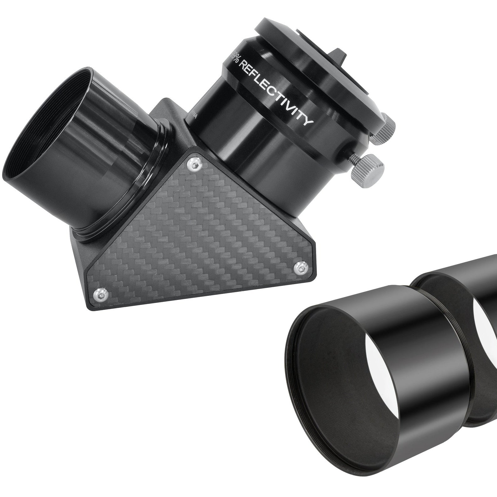 ED80 Essential Series Air-Spaced Triplet Refractor Telescope with 0.8x Focal Reducer and iEXOS-100-2 PMC-Eight Equatorial Tracker System | Telescope | Wiccan Center