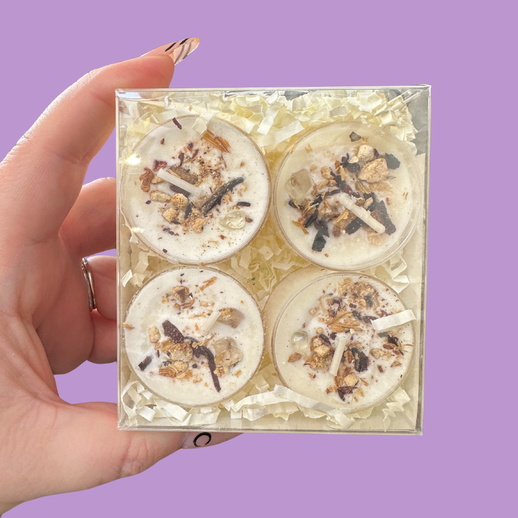 Oshun Goddess Tealight Candle Set | Candles | Wiccan Center