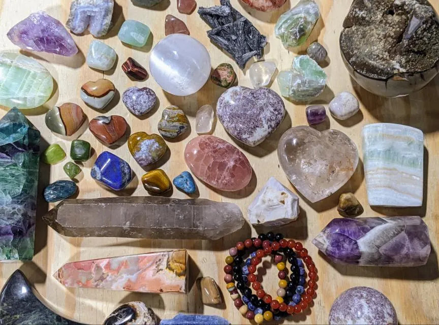 Intuitively Chosen Crystal Mystery Bundle Box | | Wiccan Center