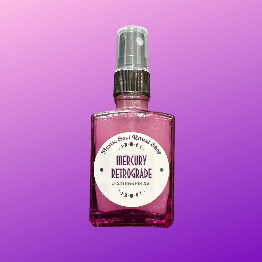 Mercury Retrograde Spray | Spell Spray | Wiccan Center
