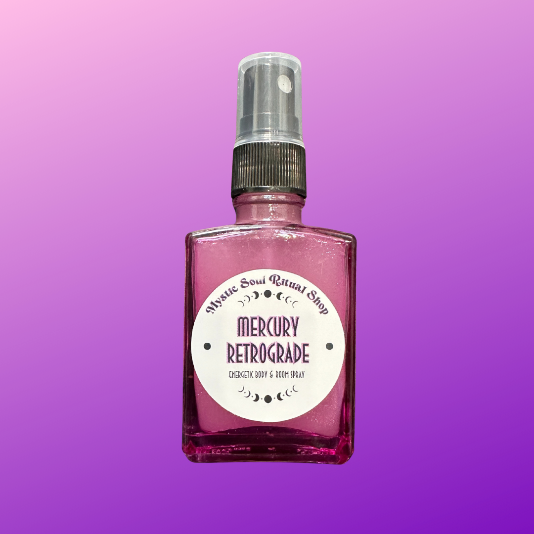 Mercury Retrograde Spray | Spell Spray | Wiccan Center