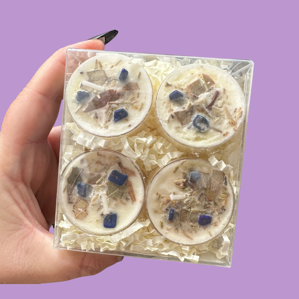 Athena Goddess Tea Light Candle Set | Candles | Wiccan Center