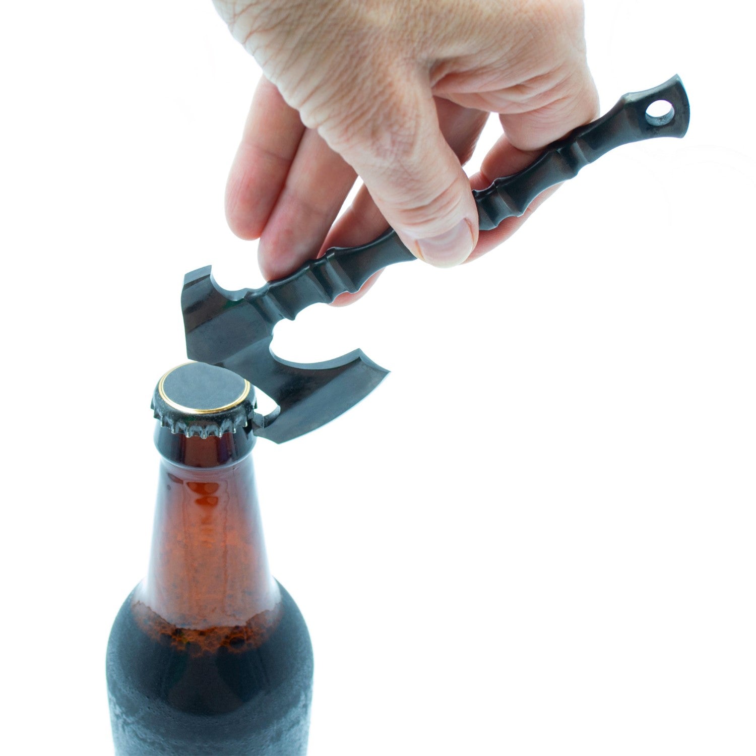 Battle Axe Bottle Opener – Hand-Forged Viking Steel