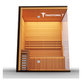 3 Person Home Steam Sauna | Traditional 7™ | Saunas | Wiccan Center