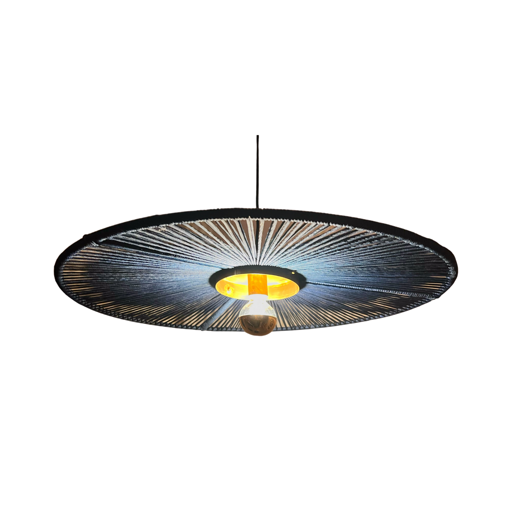 Rope Saucer Pendant