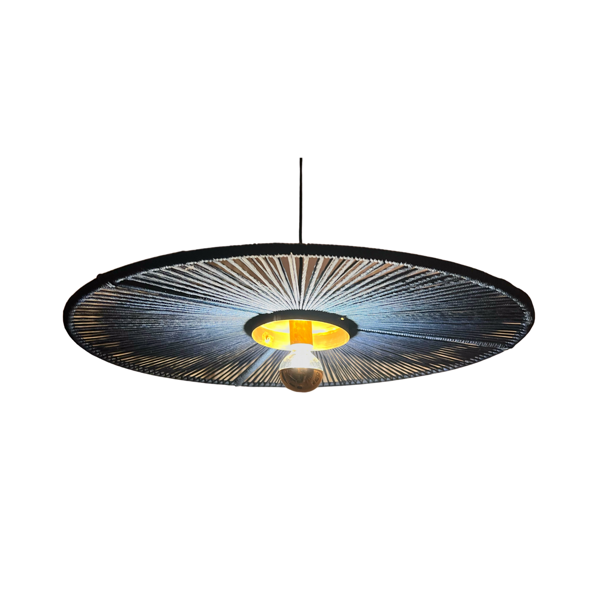 Rope Saucer Pendant