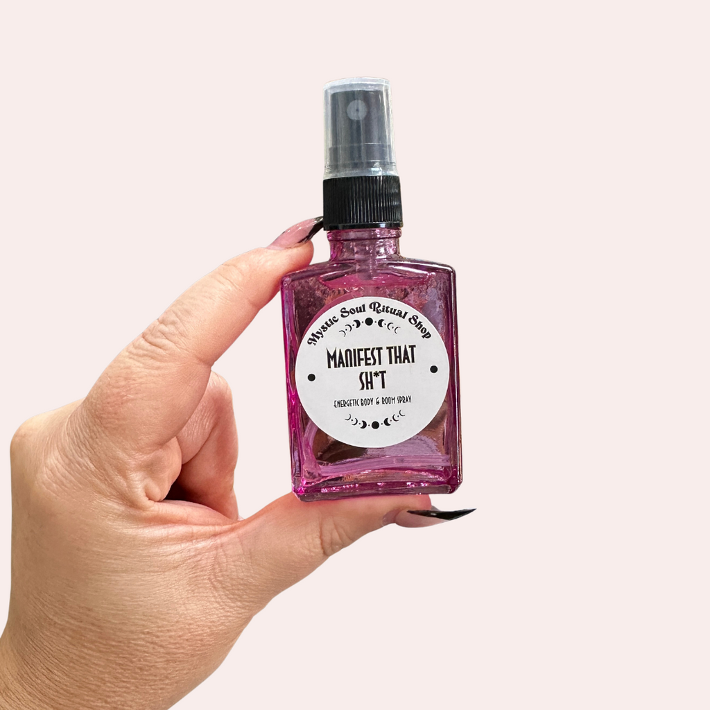 Manifest That Sh*t Spray | Spell Spray | Wiccan Center