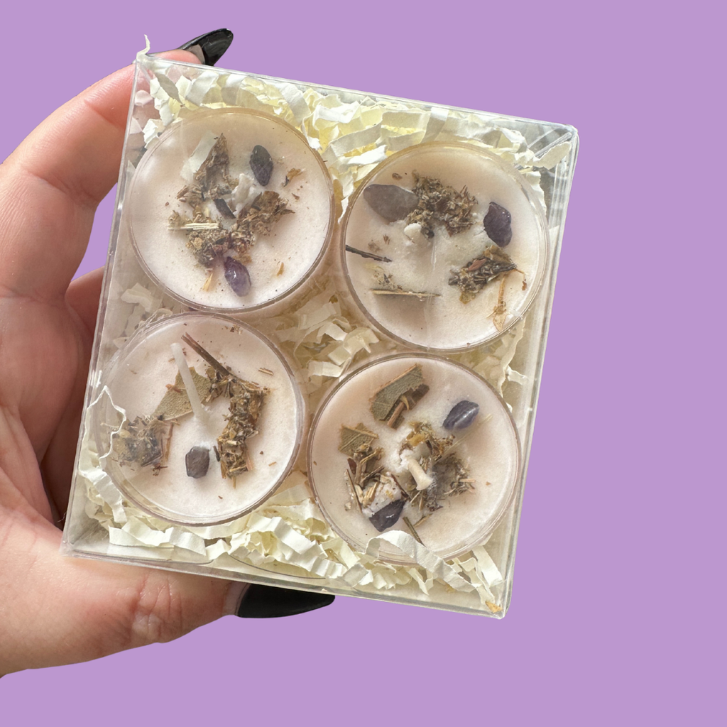 Artemis Goddess Tea Light Candle Set | Candles | Wiccan Center