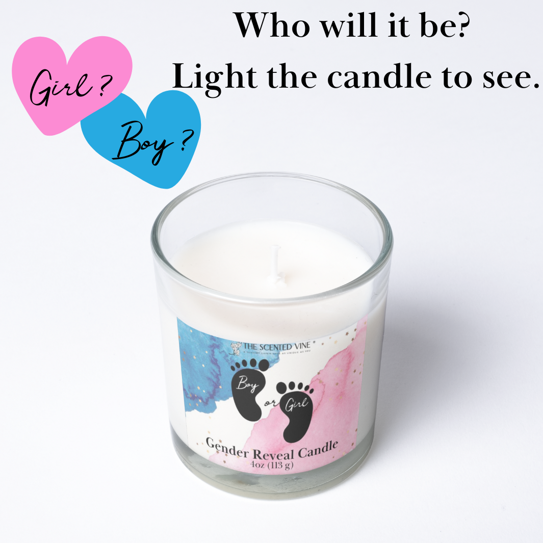 Gender Reveal Candle | Candle | Wiccan Center