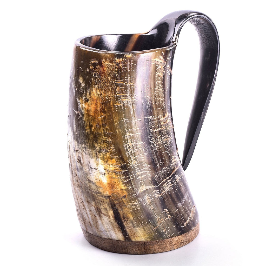 Horn Tankard Mug ( Pick your Polish )