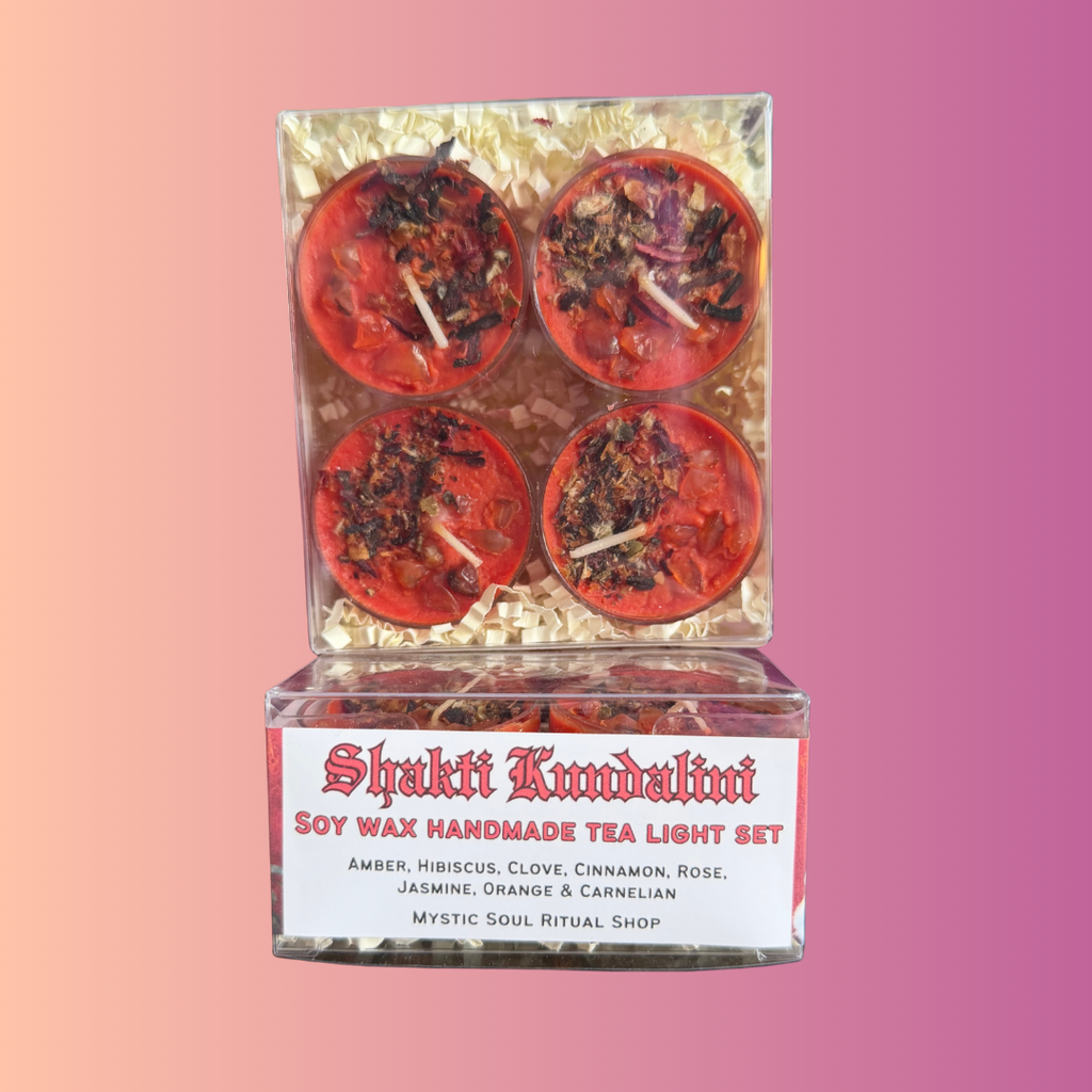 Shakti Goddess Tealight Set | Candles | Wiccan Center