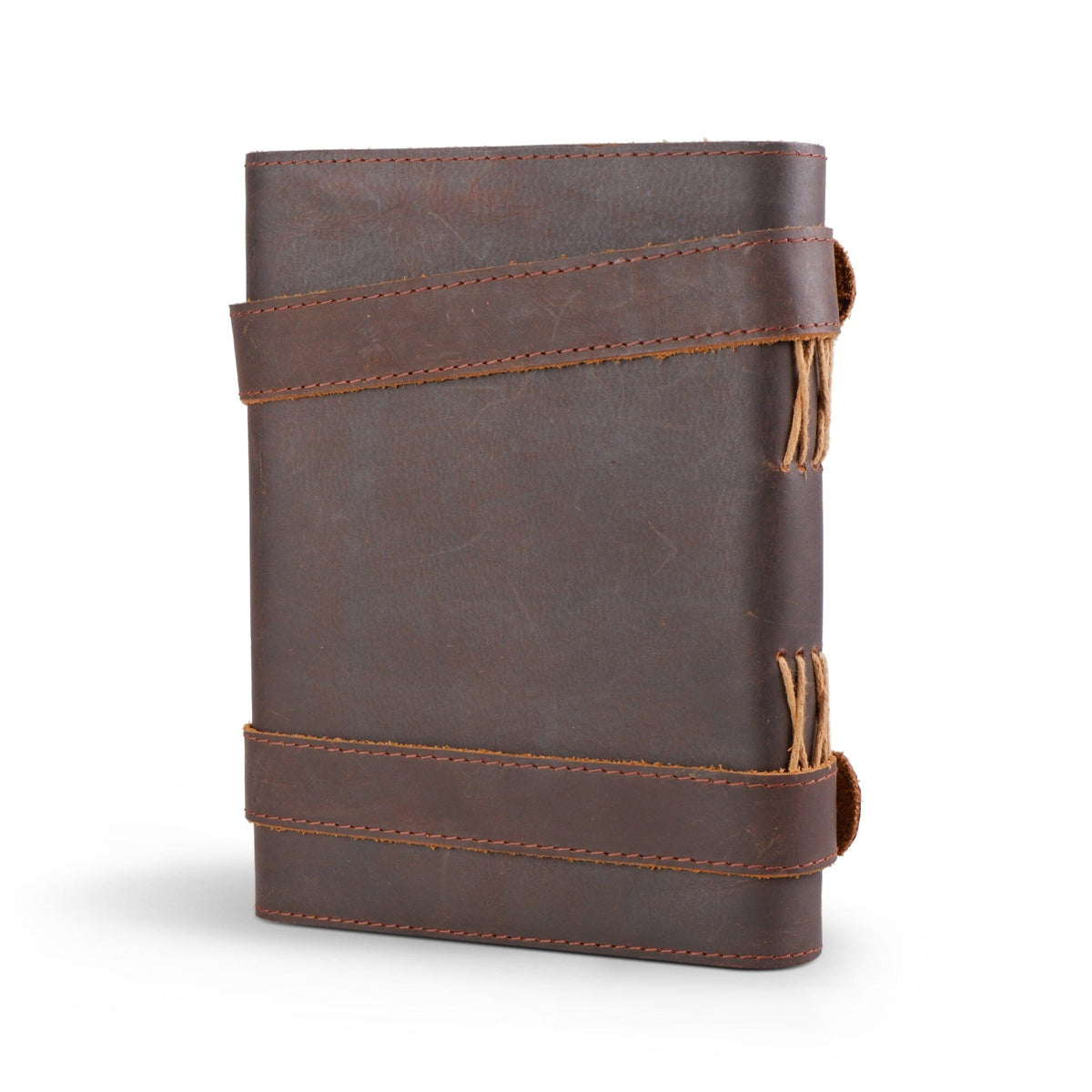 Vintage Dark Brown Leather Journal | Journals | Wiccan Center