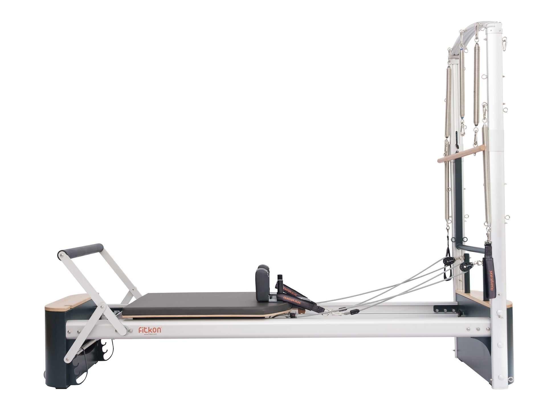 Fitkon™ Pro Plus Reformer Deluxe Bundle | Pilates Reformer with Tower | Wiccan Center