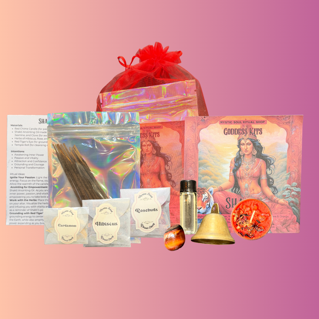 Shakti Goddess Kit | Spell kit | Wiccan Center